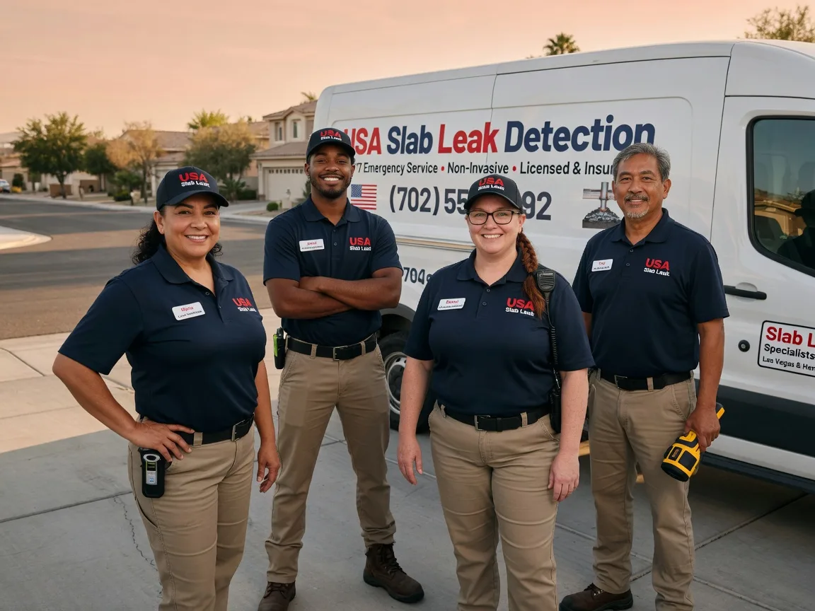 Slab Leak Repair company in Gravette, AR